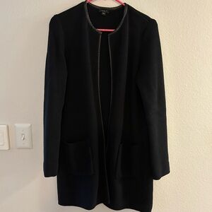 Ann Taylor Black Long Sleeve Sweater